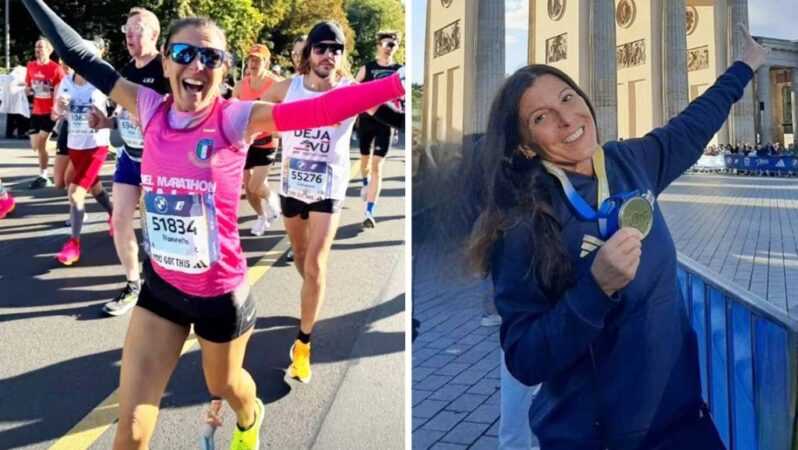 Dopo New York, la maratoneta canicattinese Marinella Barbagallo tra gli oltre 58.000 protagonisti della 50° Bmw Berlin-Marathon